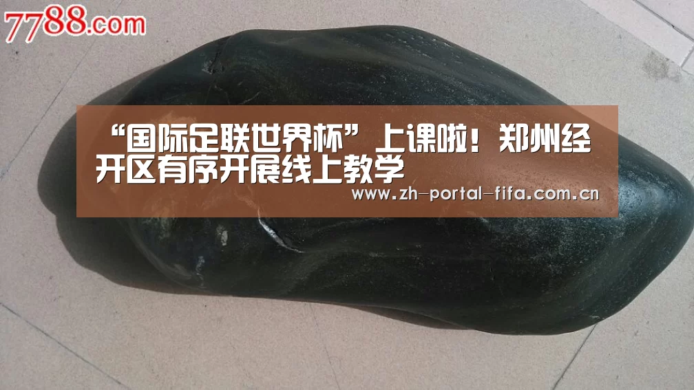 “国际足联世界杯”上课啦!郑州经开区有序开展线上教学(图3) 国际足联世界杯
