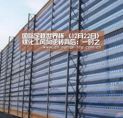 国际足联世界杯-(12月22日)煤化工风向逆转背后:一时之伎与国家大略孰轻孰重?(图3) 实时比分